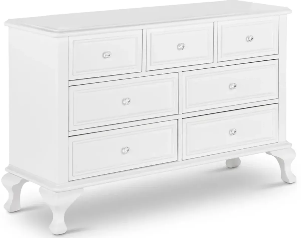 Quill Dresser - White