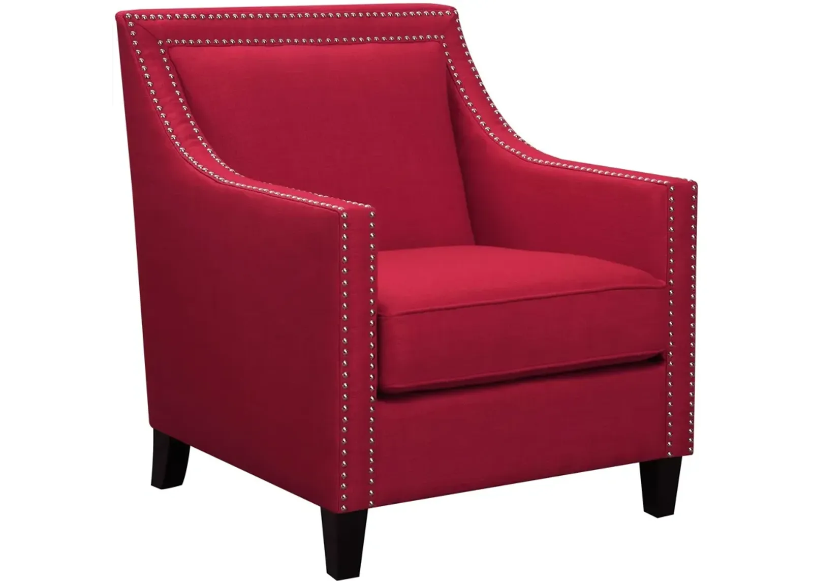 Adonis Accent Chair - Red