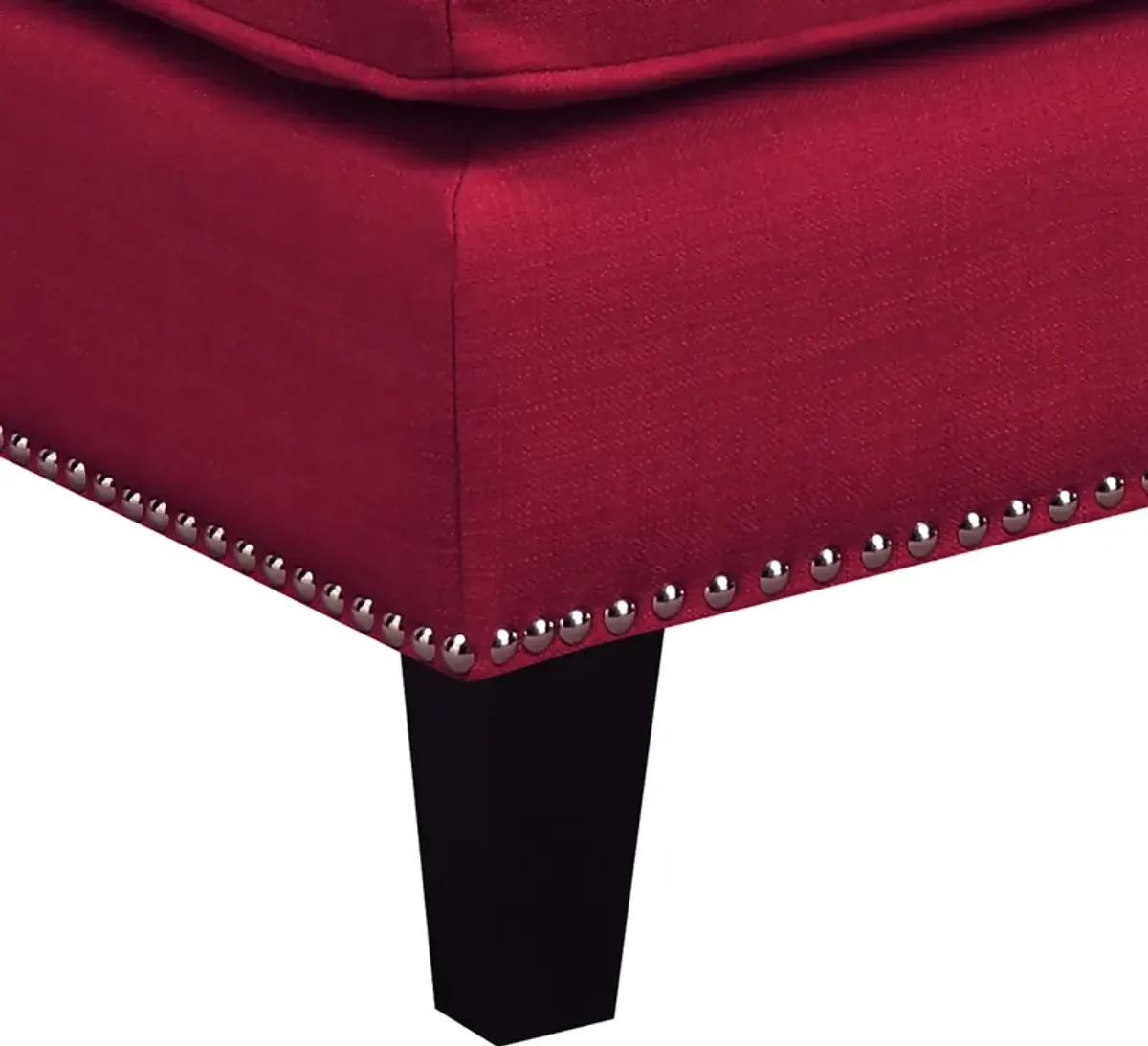 Adonis Ottoman - Red