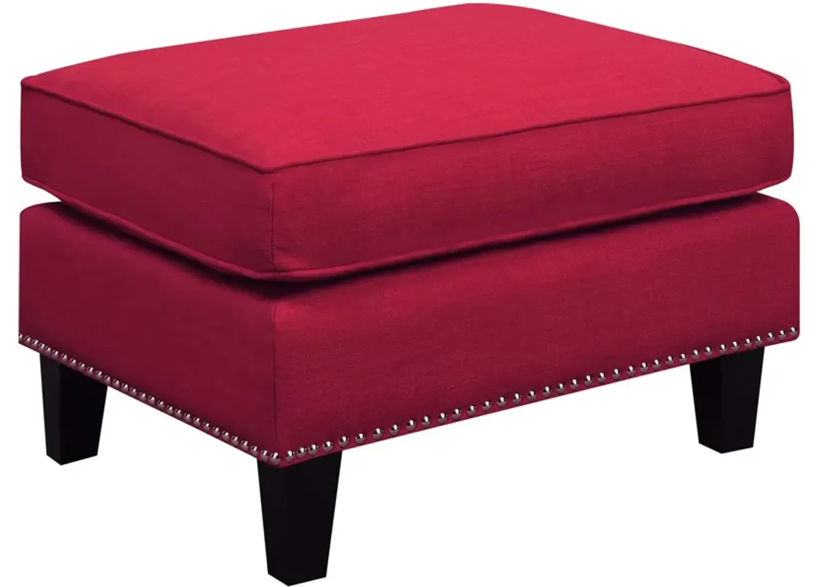 Adonis Ottoman - Red