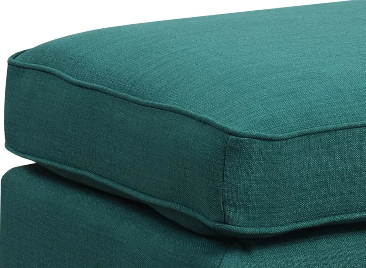 Adonis Ottoman - Aqua