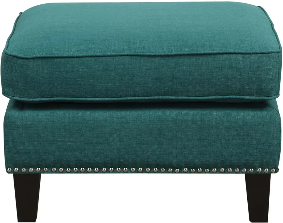 Adonis Ottoman - Aqua