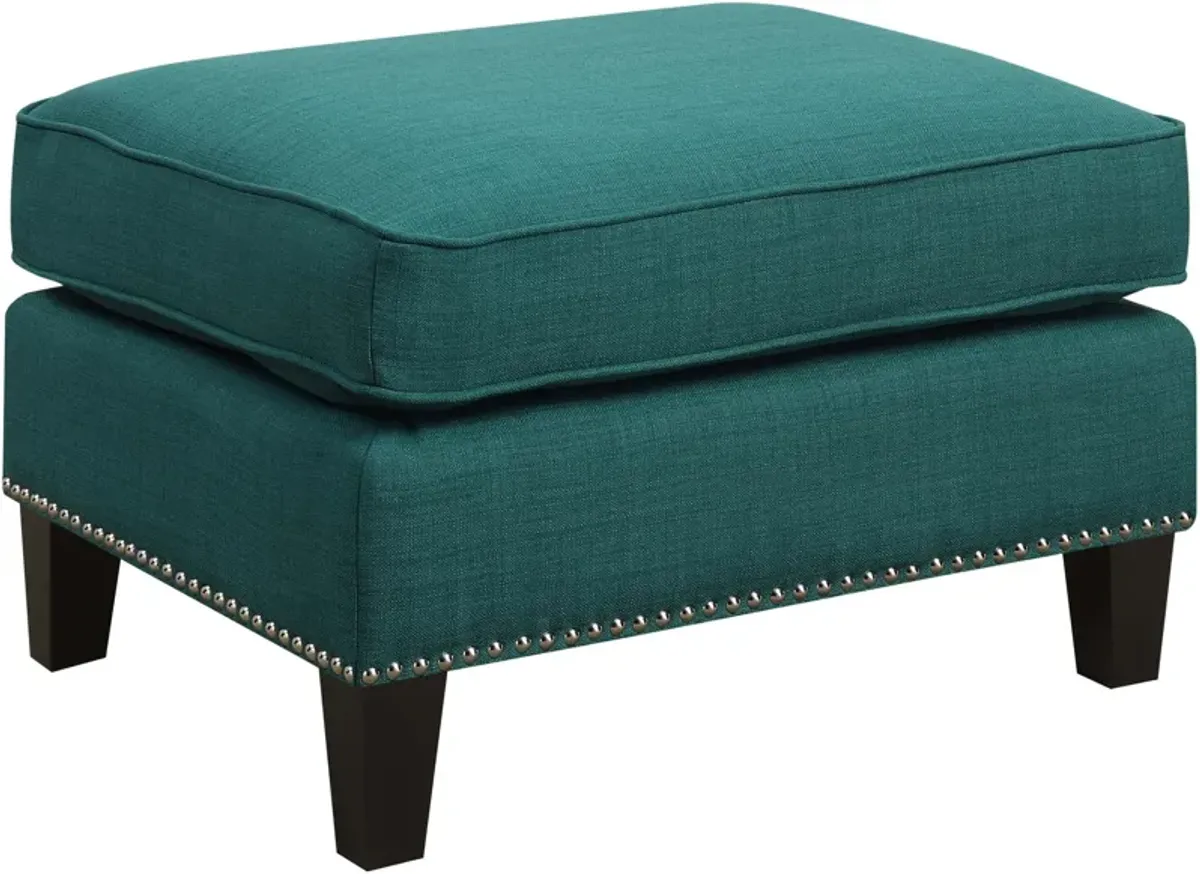 Adonis Ottoman - Aqua