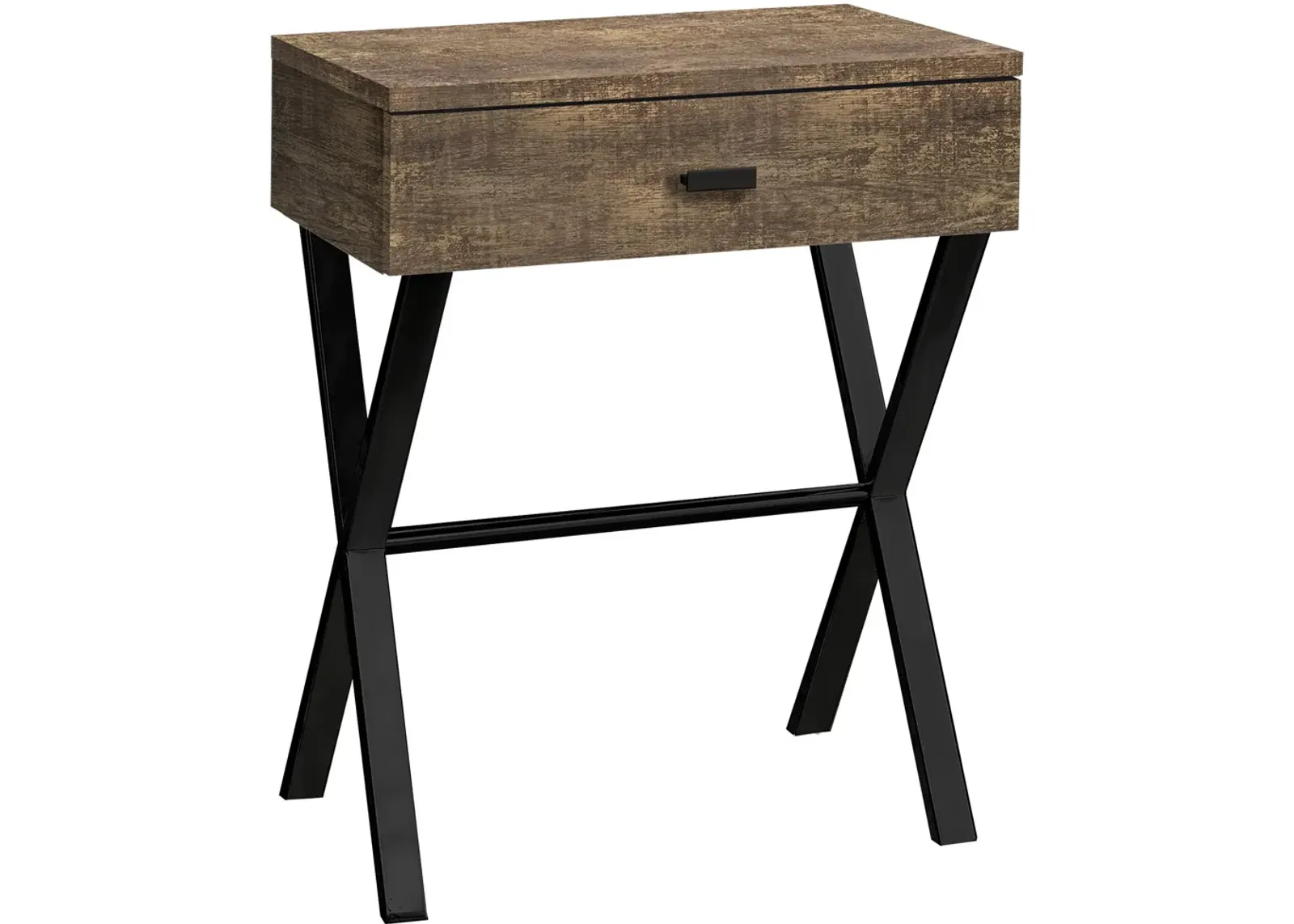 Gillespie Nightstand - Brown/Black