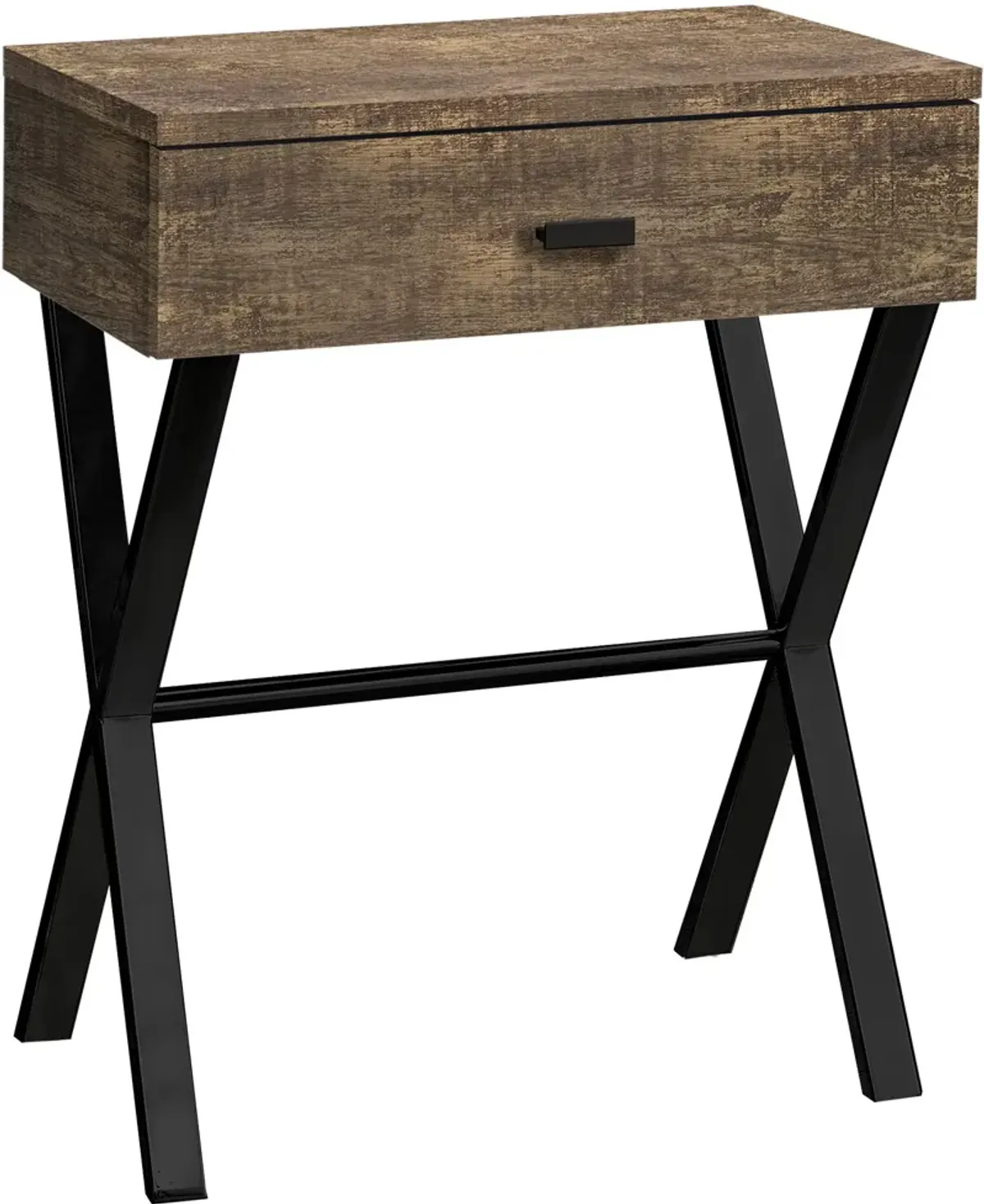 Gillespie Nightstand - Brown/Black