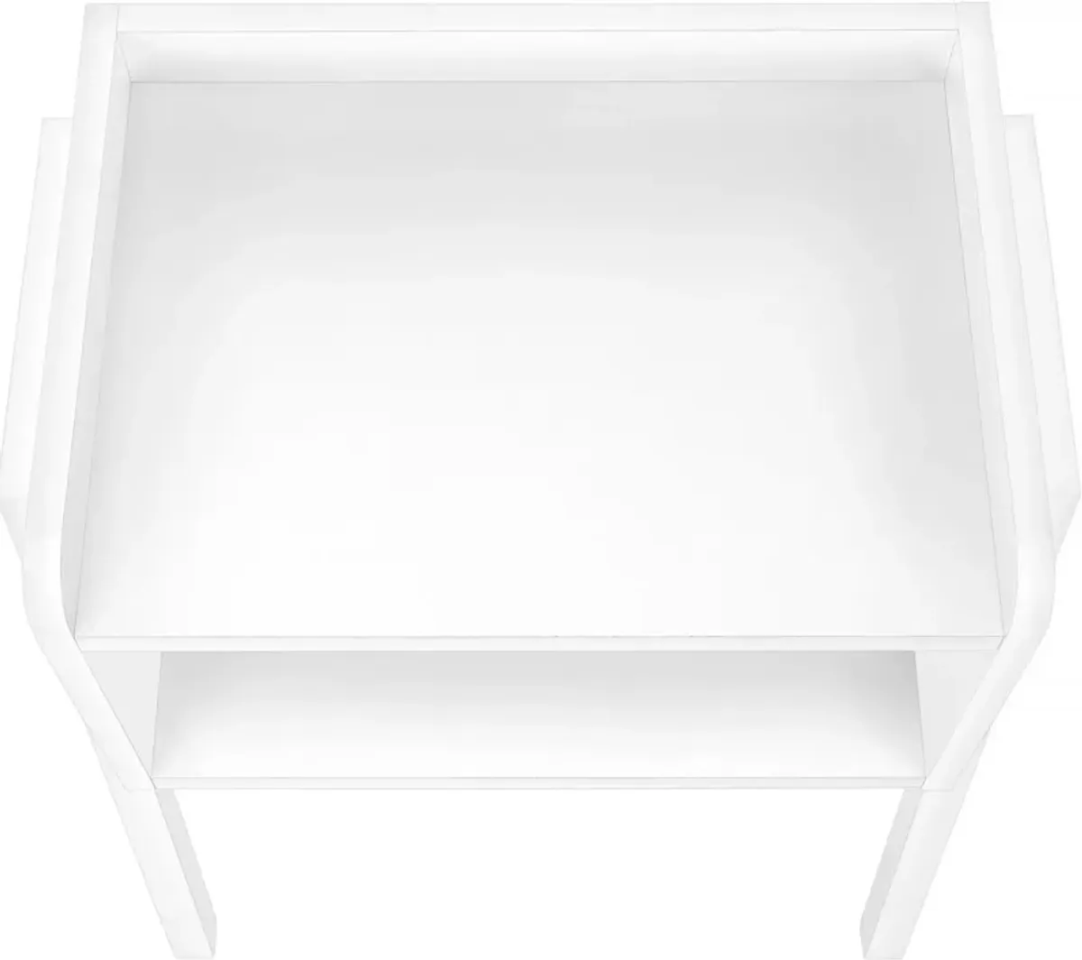 Warrick Nightstand - White/White