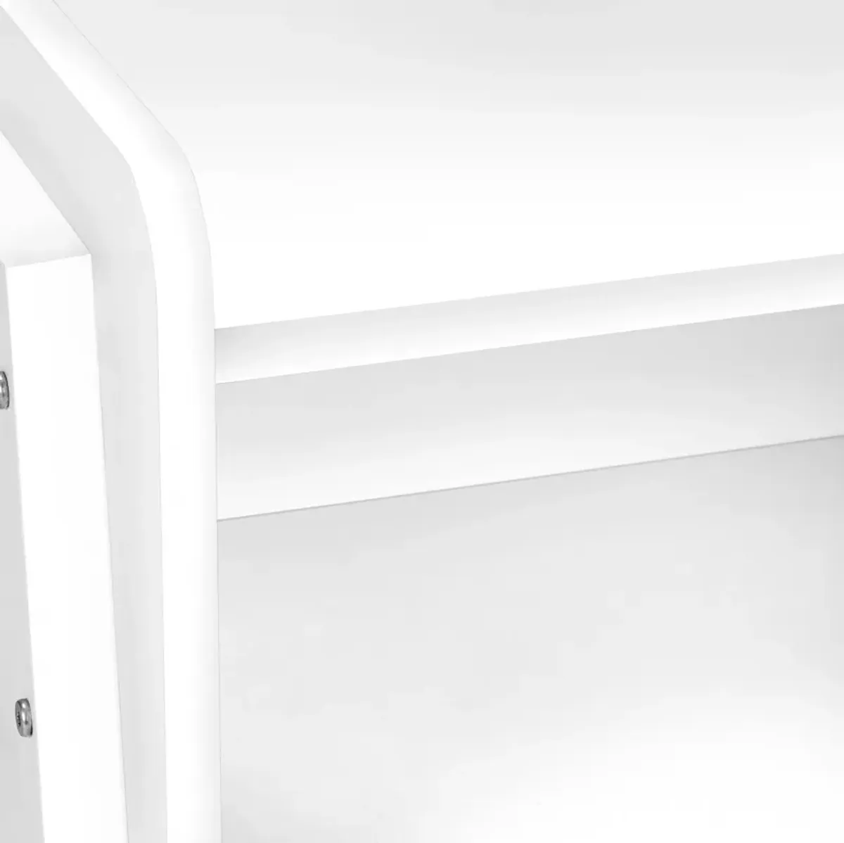 Warrick Nightstand - White/White