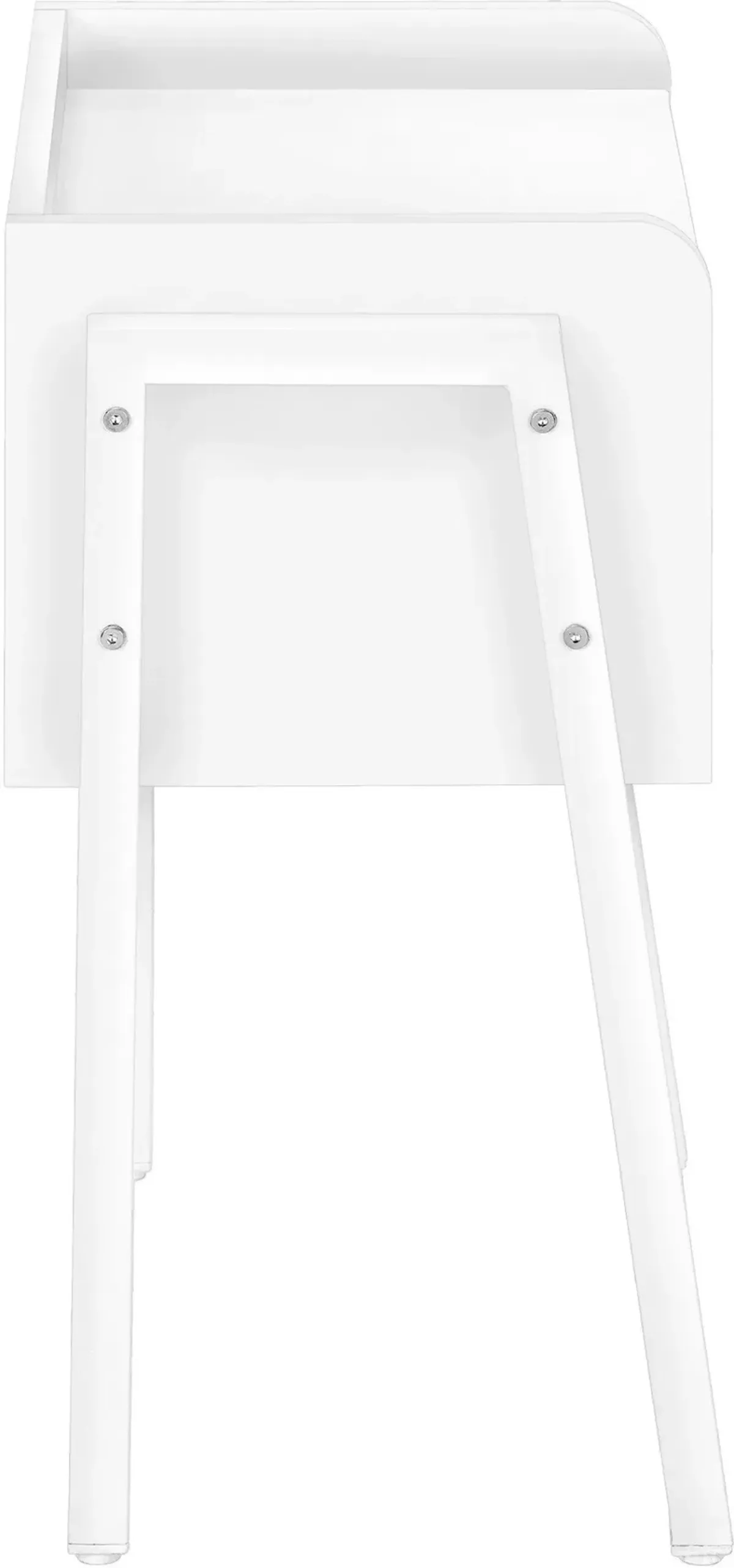 Warrick Nightstand - White/White