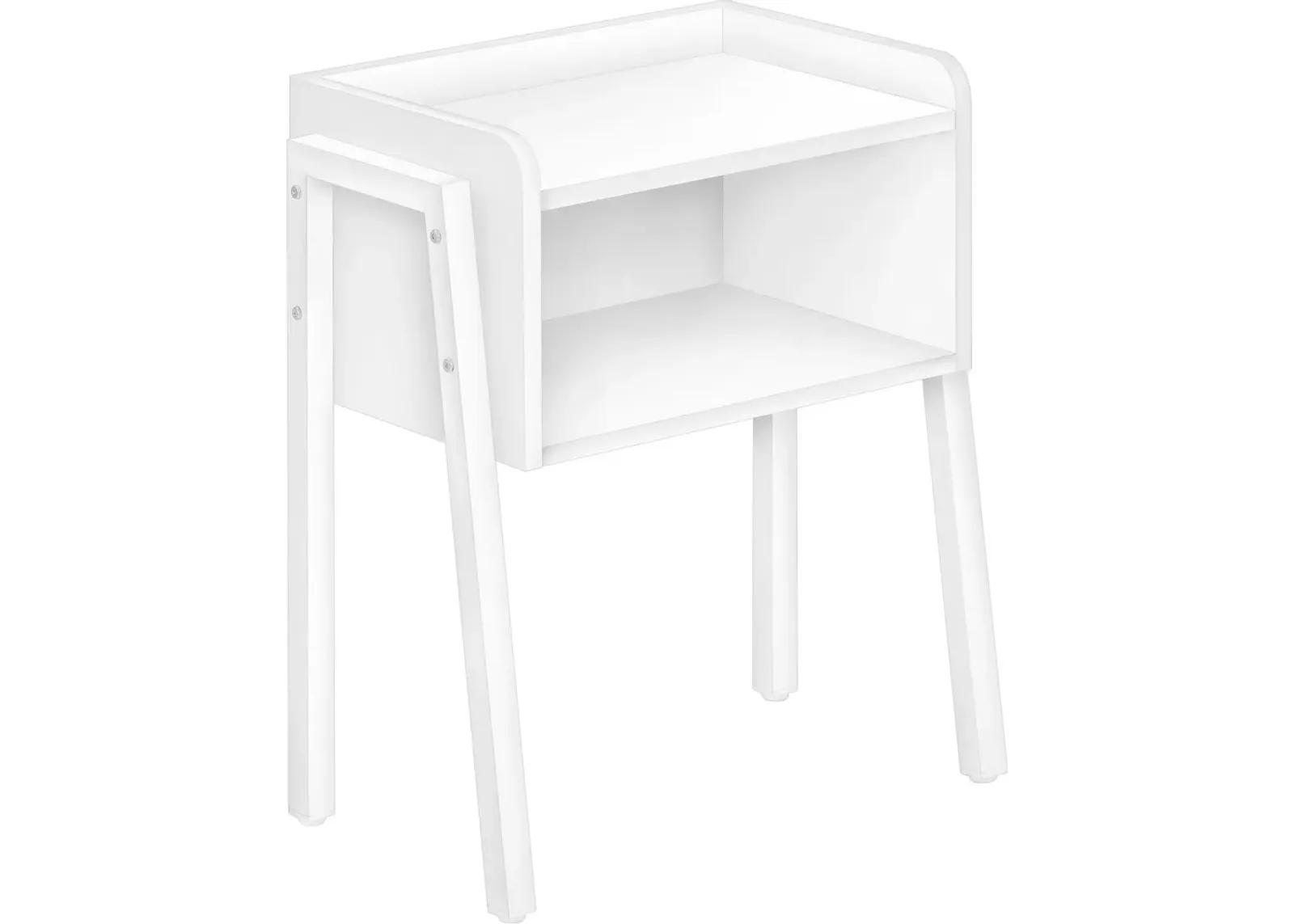 Warrick Nightstand - White/White