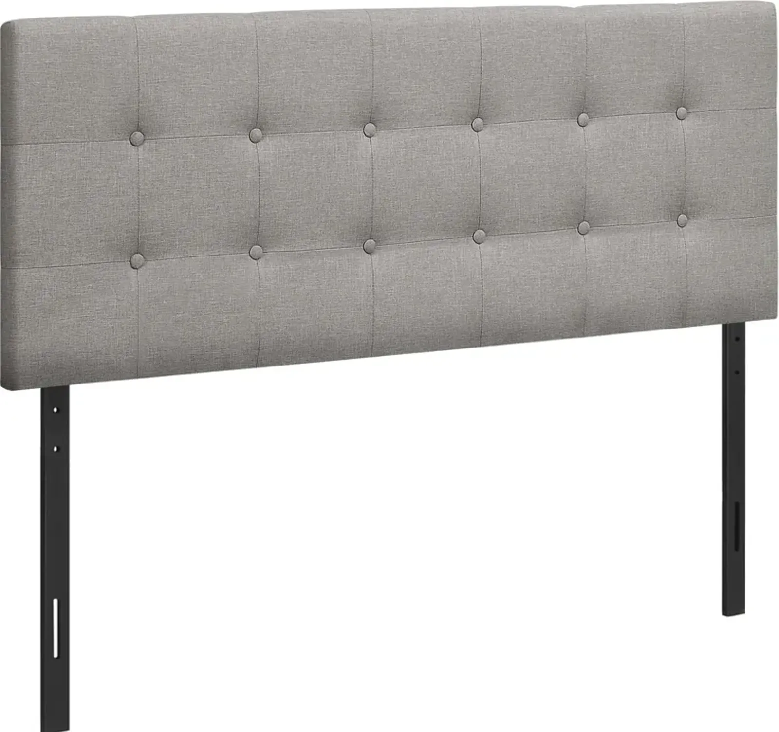 Kennedy Full Upholstered Headboard - Gray