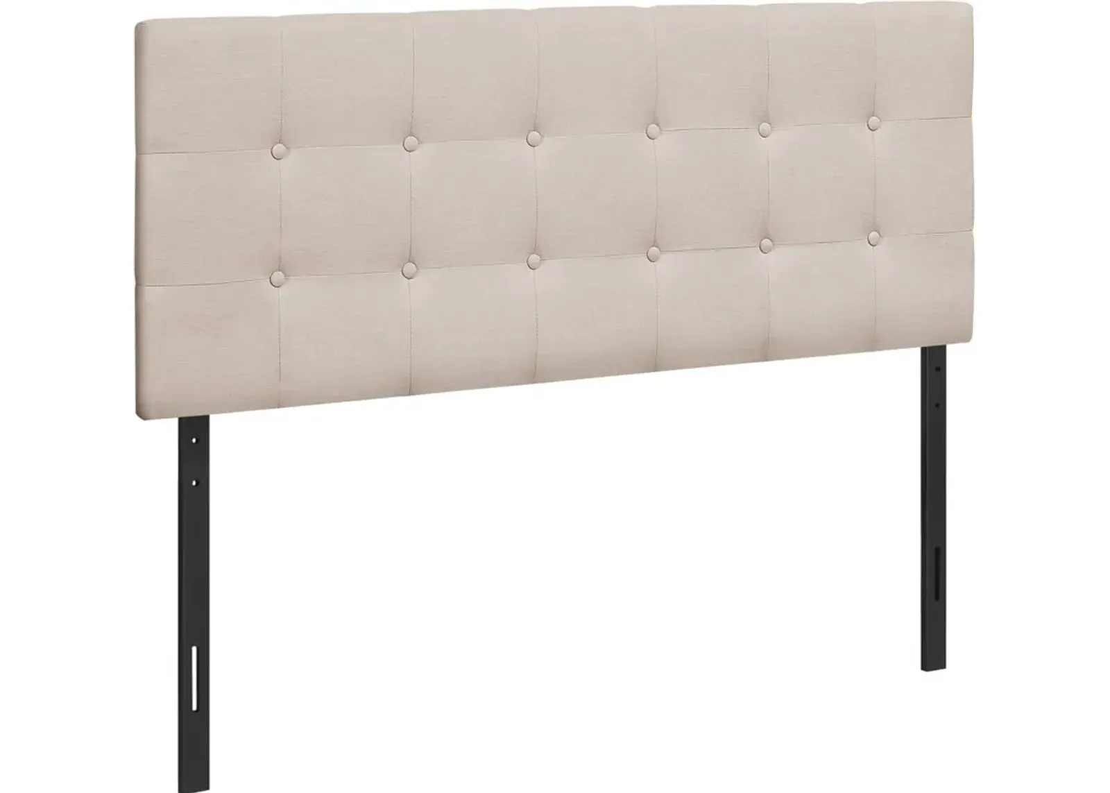 Kennedy Full Upholstered Headboard - Beige