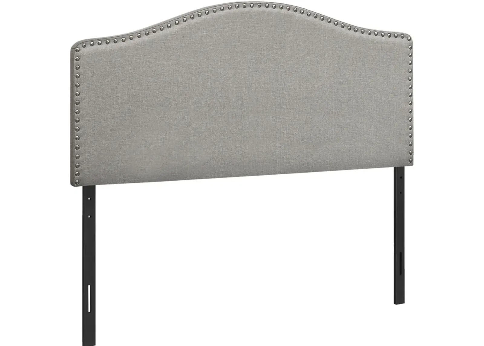 Parris Full Upholstered Headboard - Gray