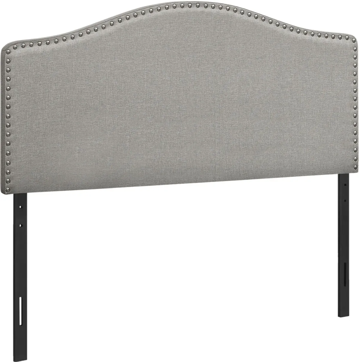 Parris Full Upholstered Headboard - Gray