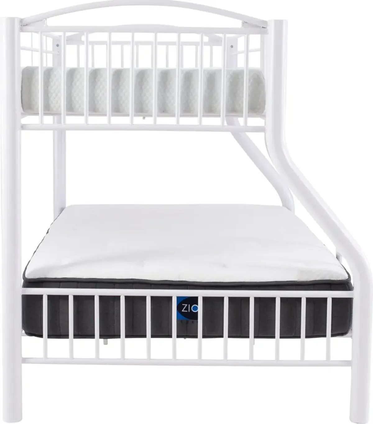 Baylor Twin Over Full Bunk Bed - White