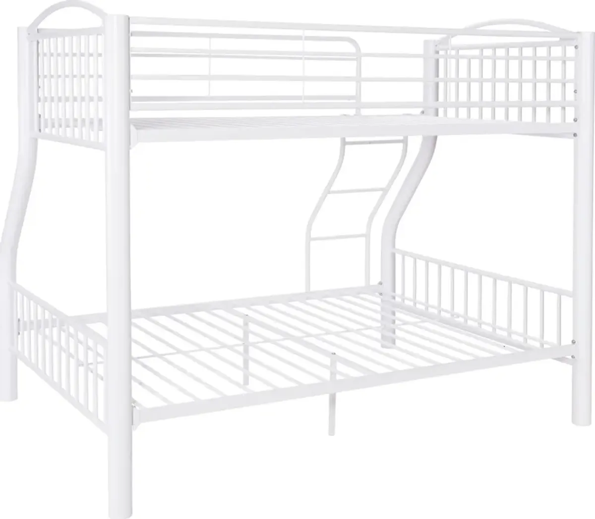 Baylor Twin Over Full Bunk Bed - White