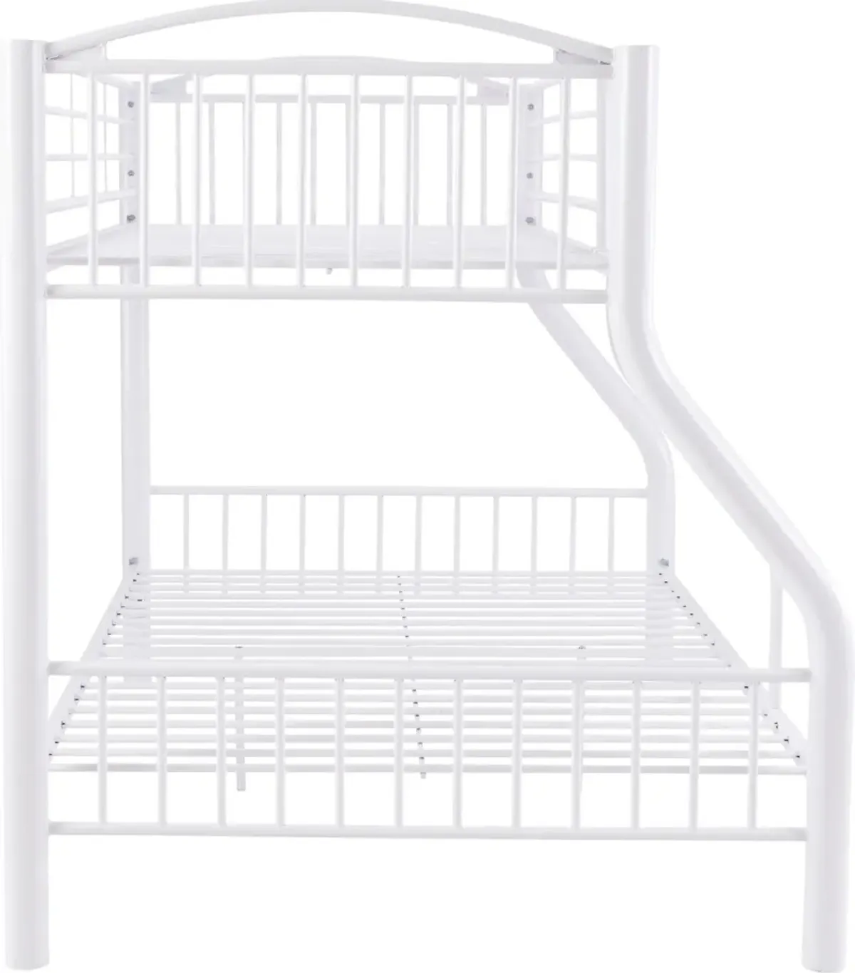 Baylor Twin Over Full Bunk Bed - White