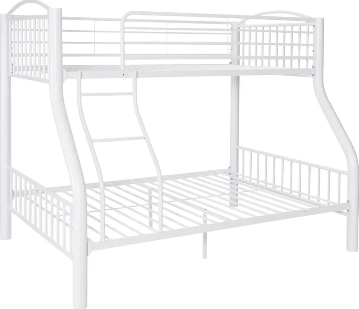 Baylor Twin Over Full Bunk Bed - White