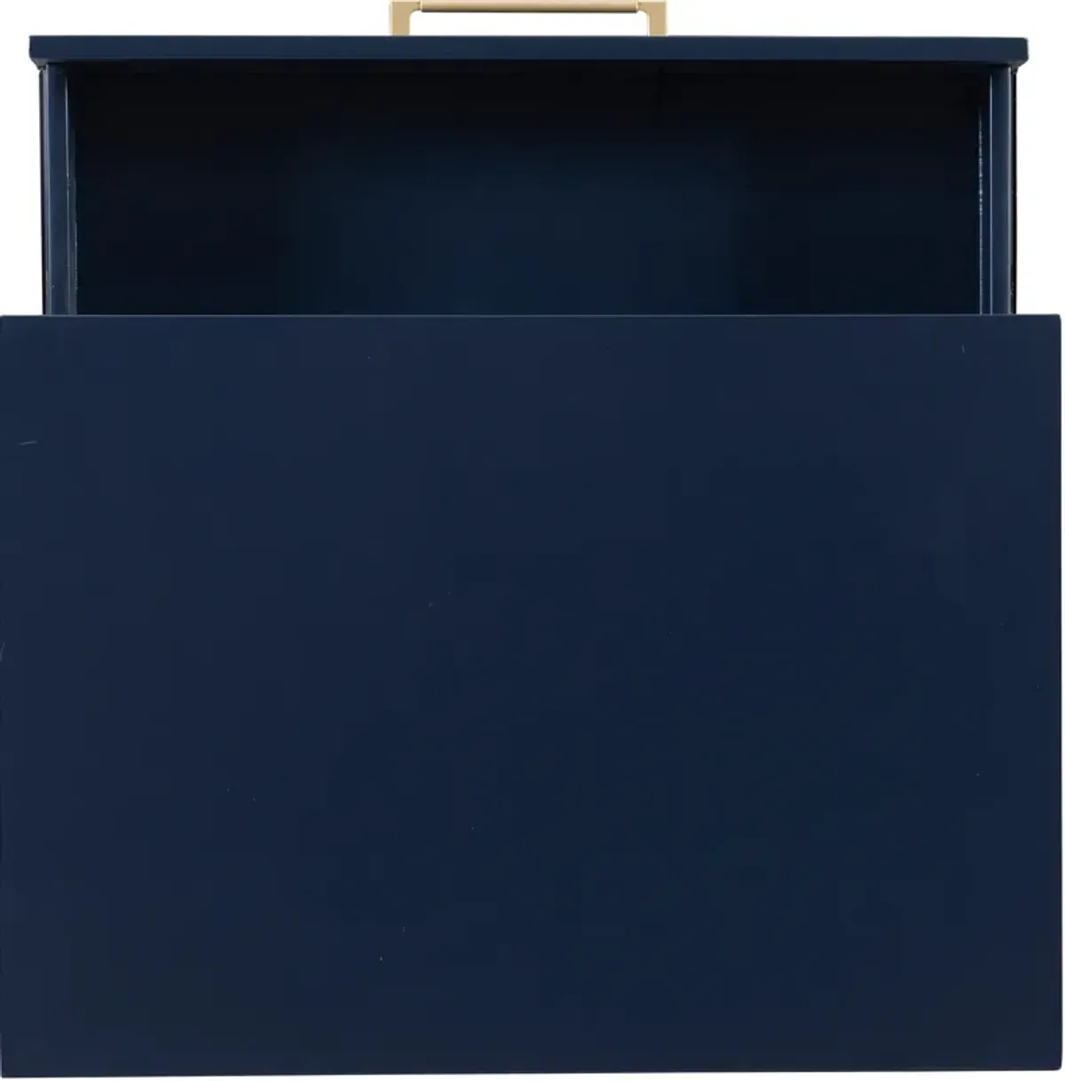 Sumo 2 Drawer Nightstand - Navy