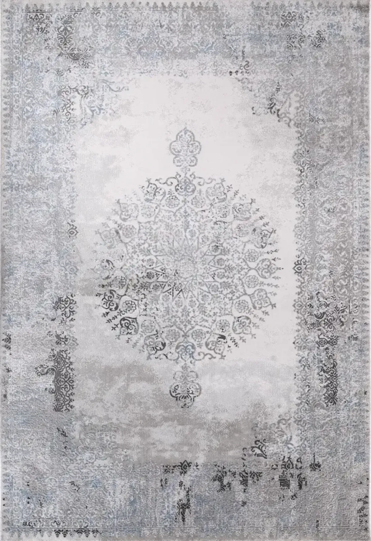 Woodruff 5' x 8' Area Rug - Beige/Light Blue