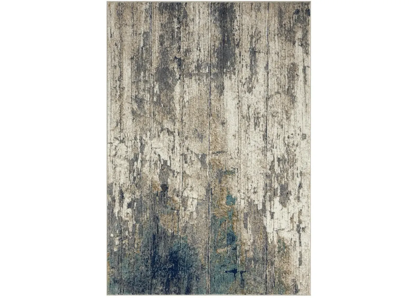 Ardsley 8' x 11' Area Rug - Blue/Light Brown