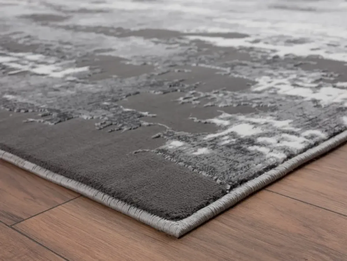 Venezia 7' x 10' Area Rug - White/Gray