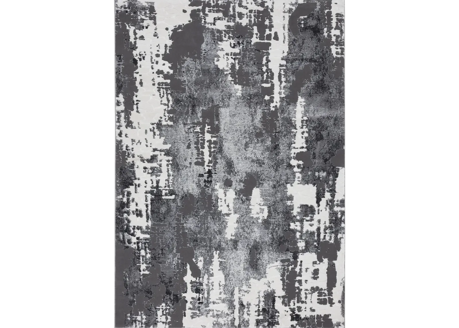 Venezia 7' x 10' Area Rug - White/Gray