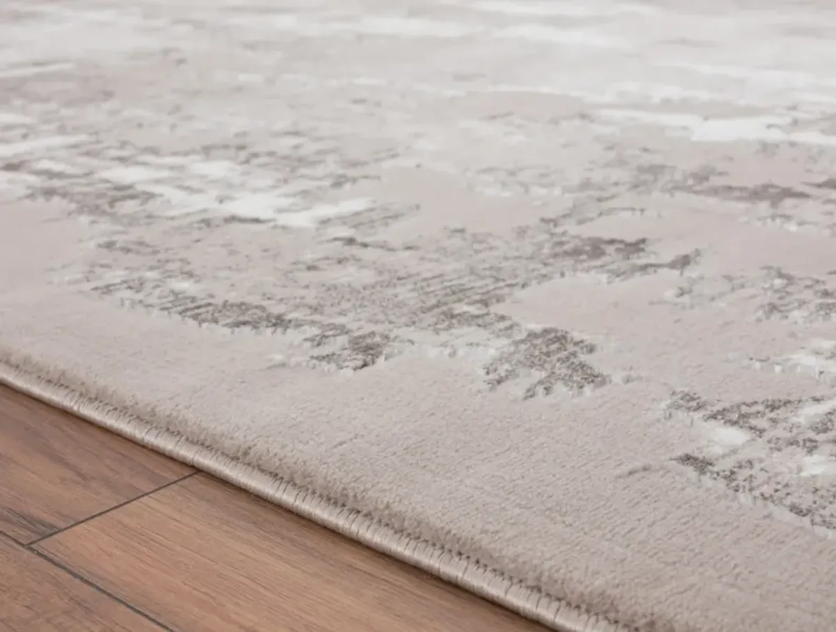 Venezia 2' x 8' Runner - Beige/Brown