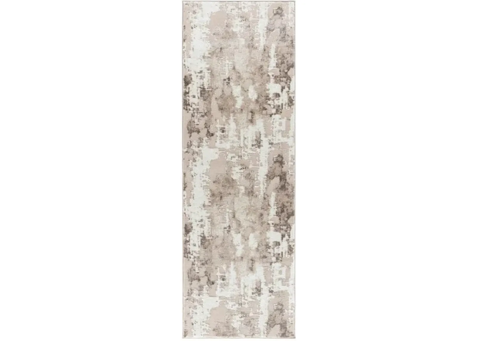 Venezia 2' x 8' Runner - Beige/Brown