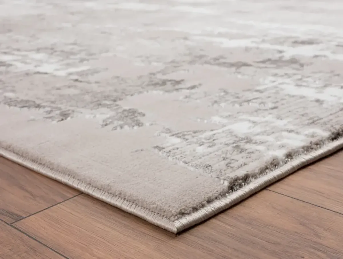 Venezia 4' x 6' Area Rug - Beige/Brown