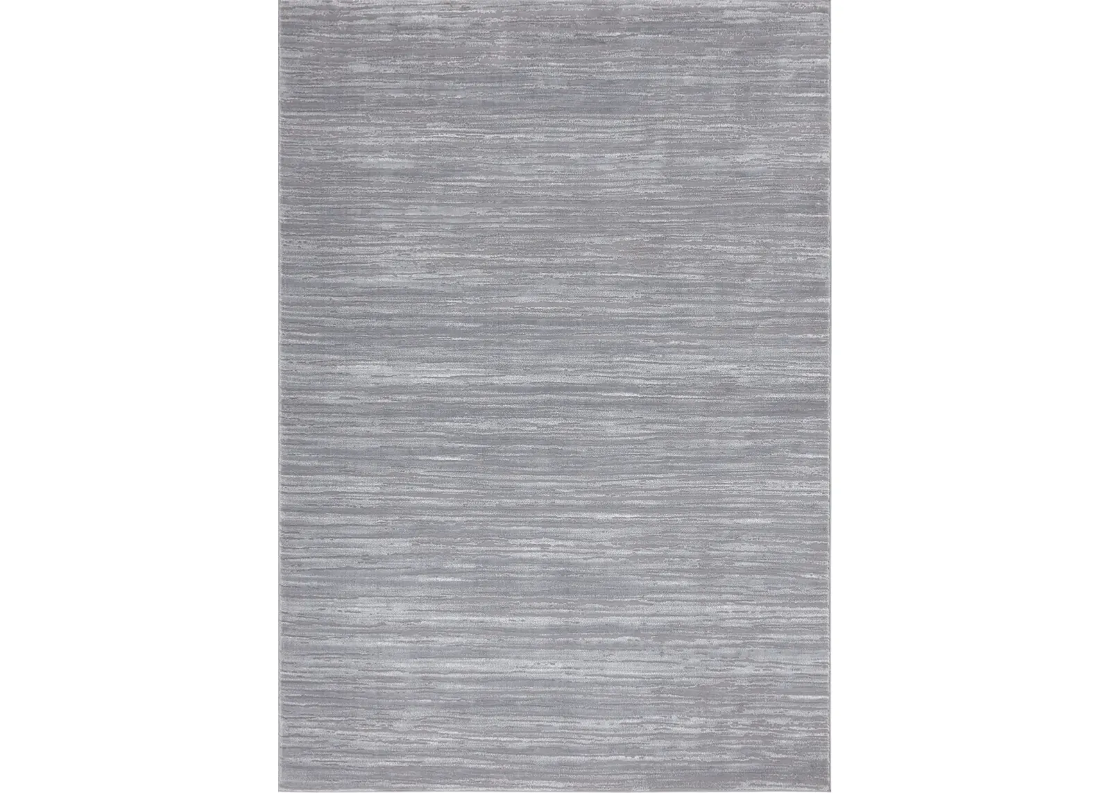 Buzzing 5' x 8' Area Rug - Gray