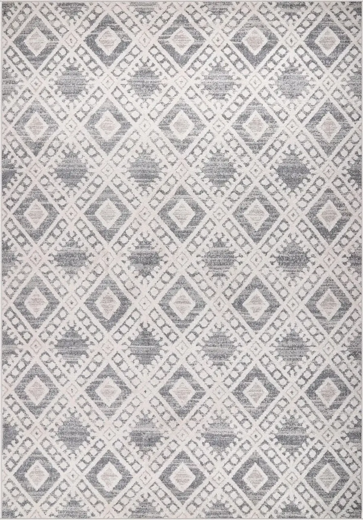 Hakim 5' x 7' Area Rug - Cream/Gray