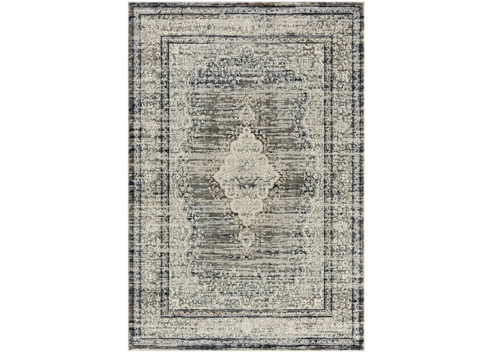 Lindrum 5' x 8' Area Rug - Cream/Gray