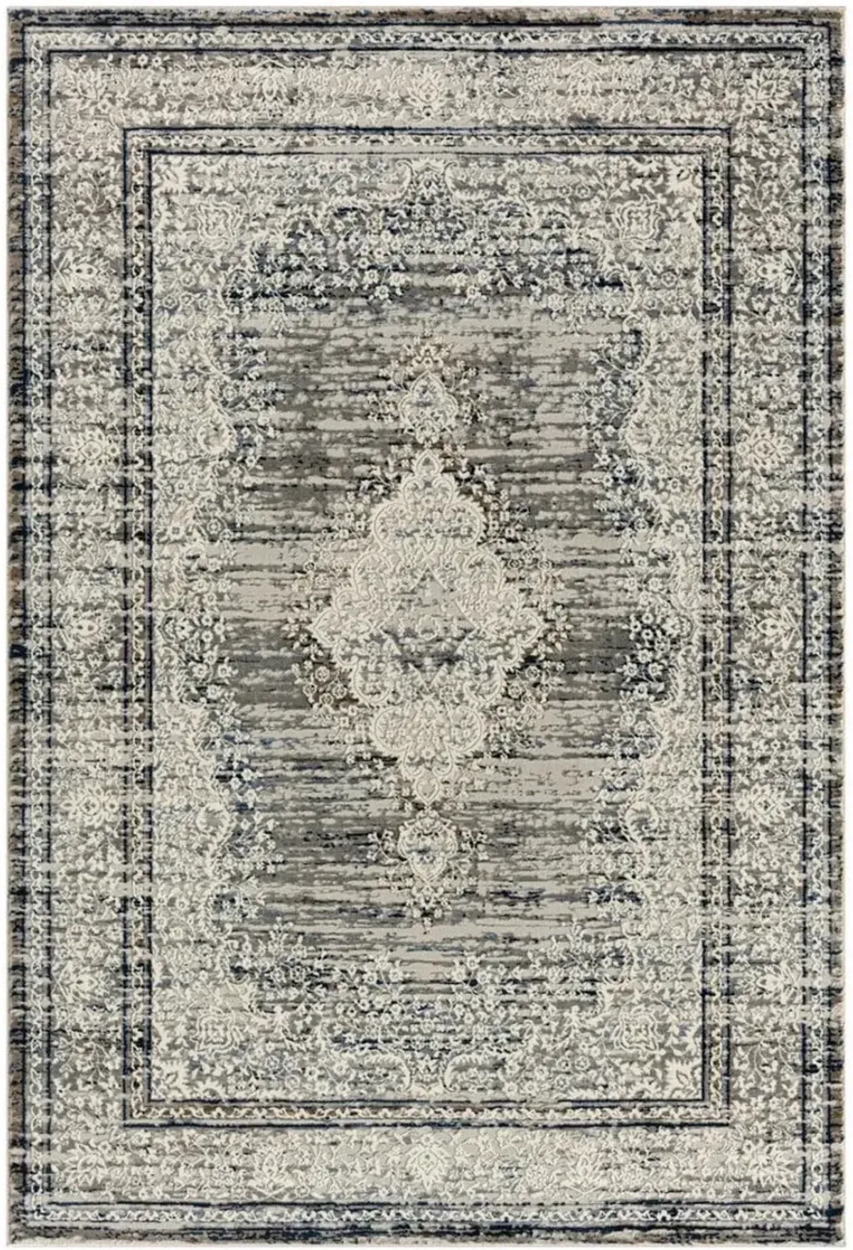 Lindrum 8' x 11' Area Rug - Cream/Gray