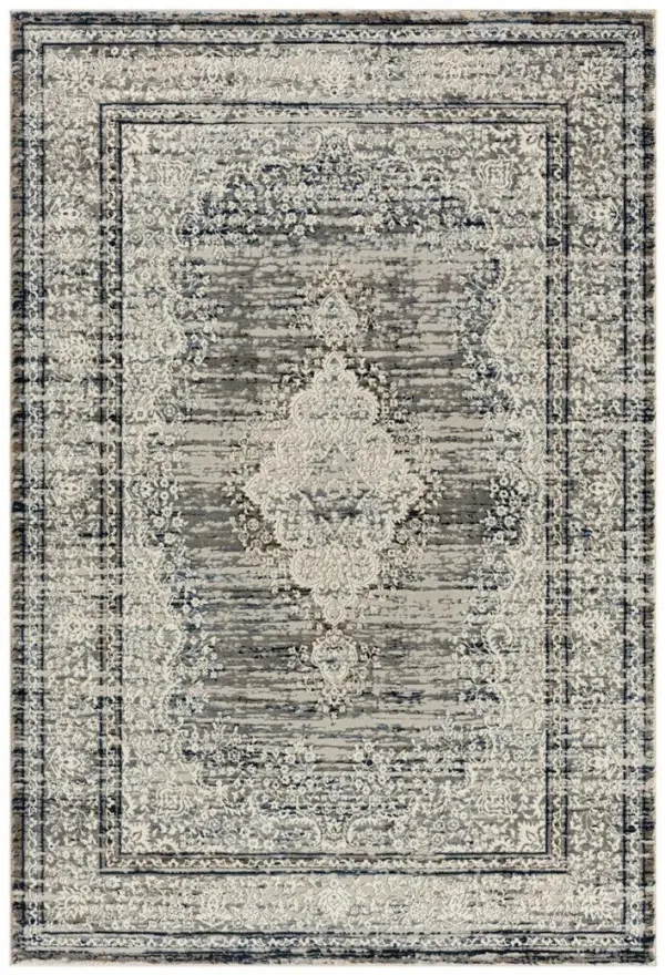 Lindrum 8' x 11' Area Rug - Cream/Gray