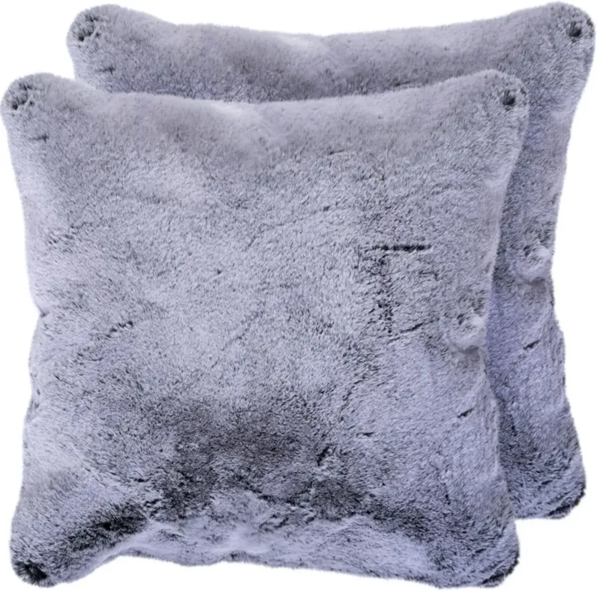 Wellington 2-Pack 20" x 20" Accent Pillows - Gray