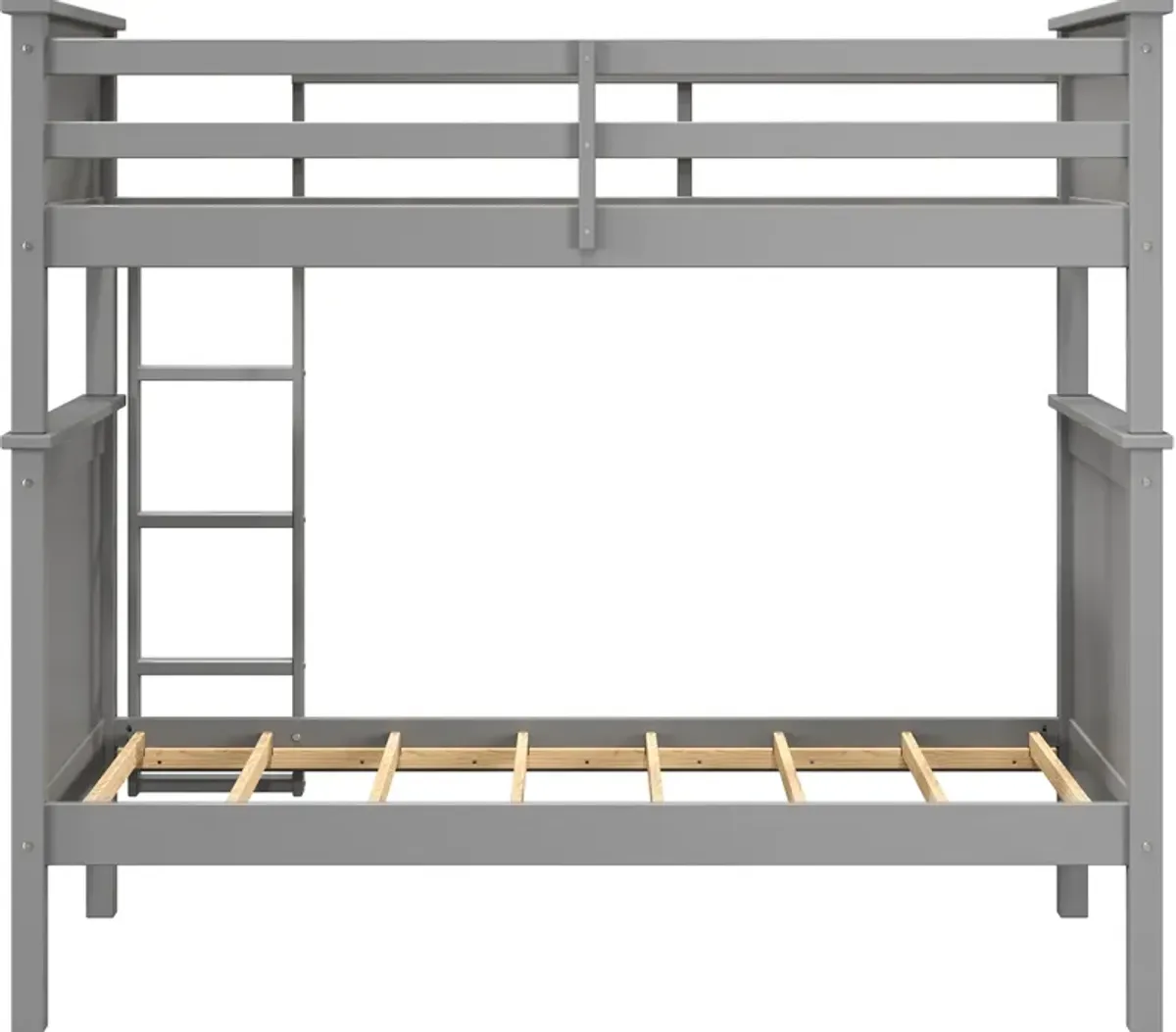 Lakelyn Twin Bunk Bed - Gray