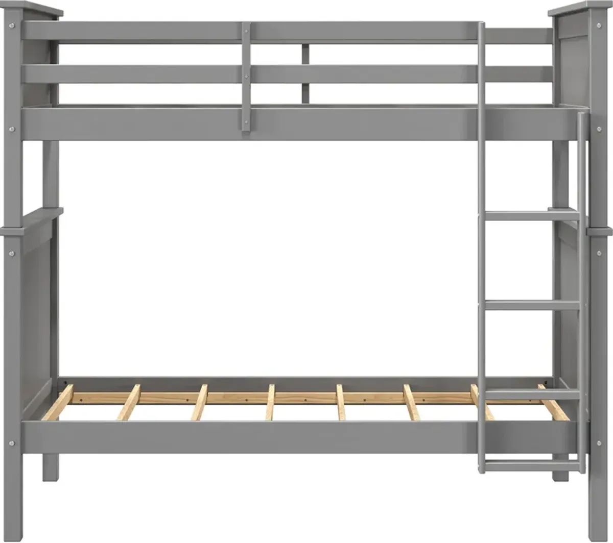 Lakelyn Twin Bunk Bed - Gray