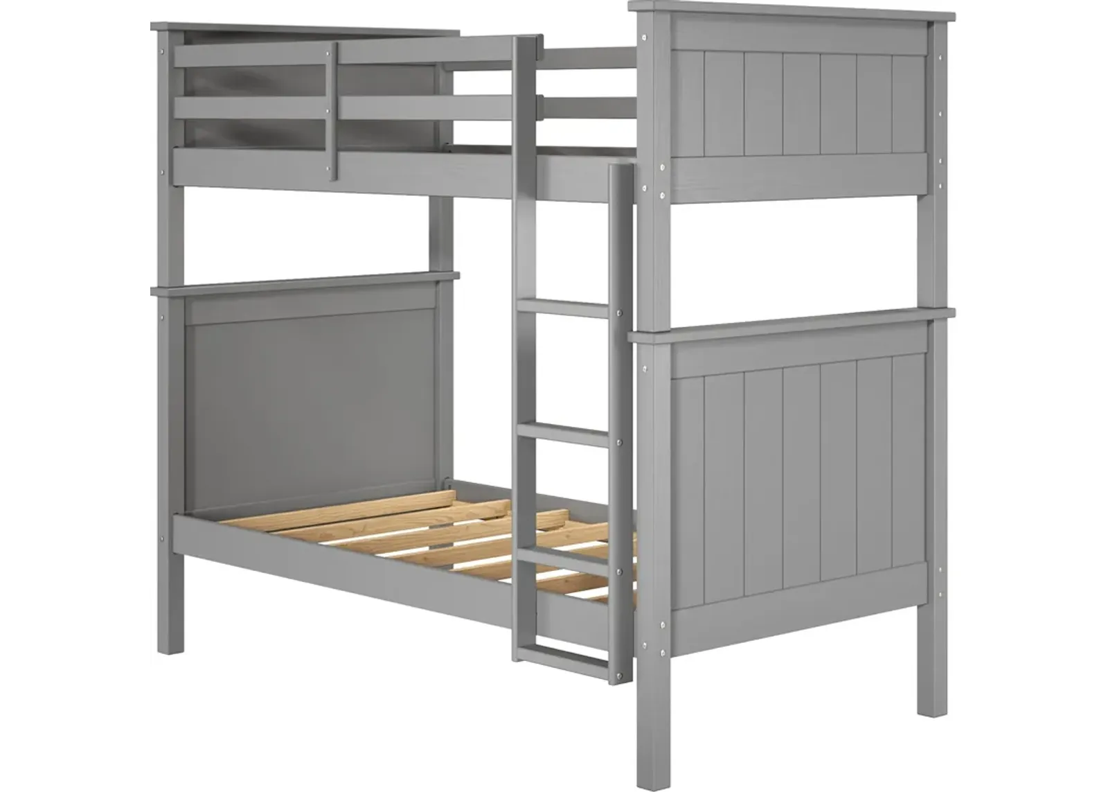 Lakelyn Twin Bunk Bed - Gray