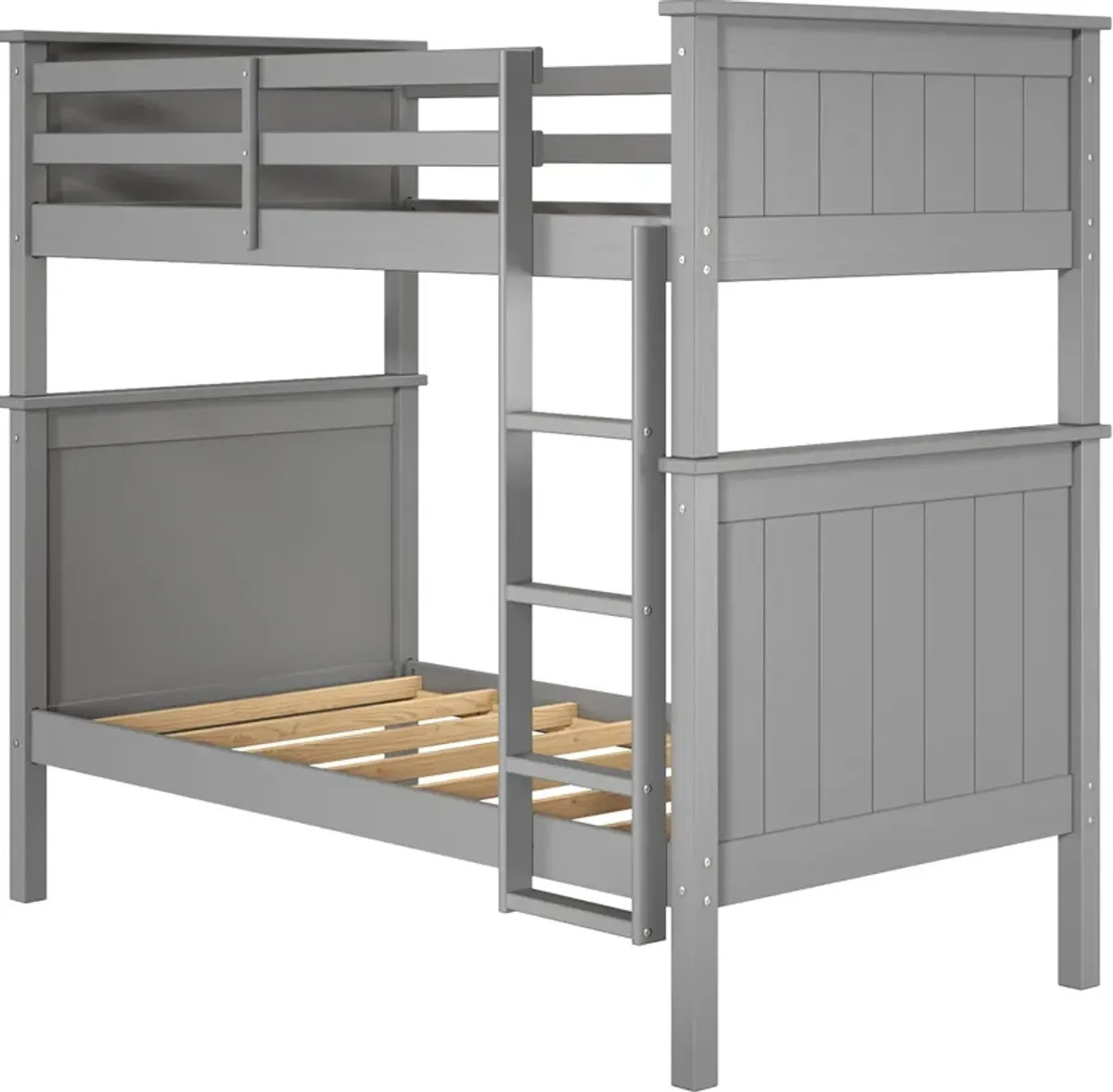 Lakelyn Twin Bunk Bed - Gray