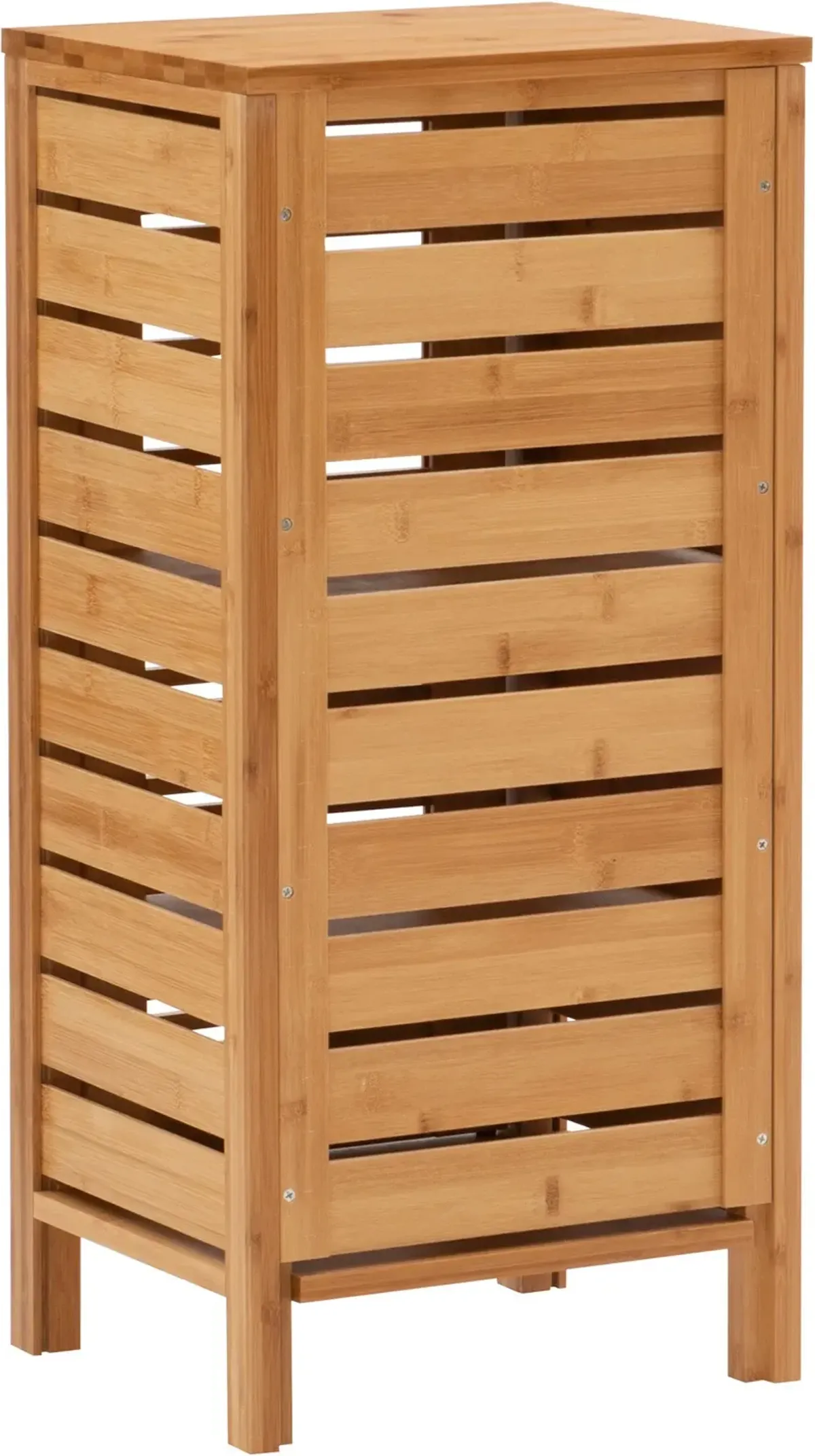 Ambel One Door Cabinet - Natural