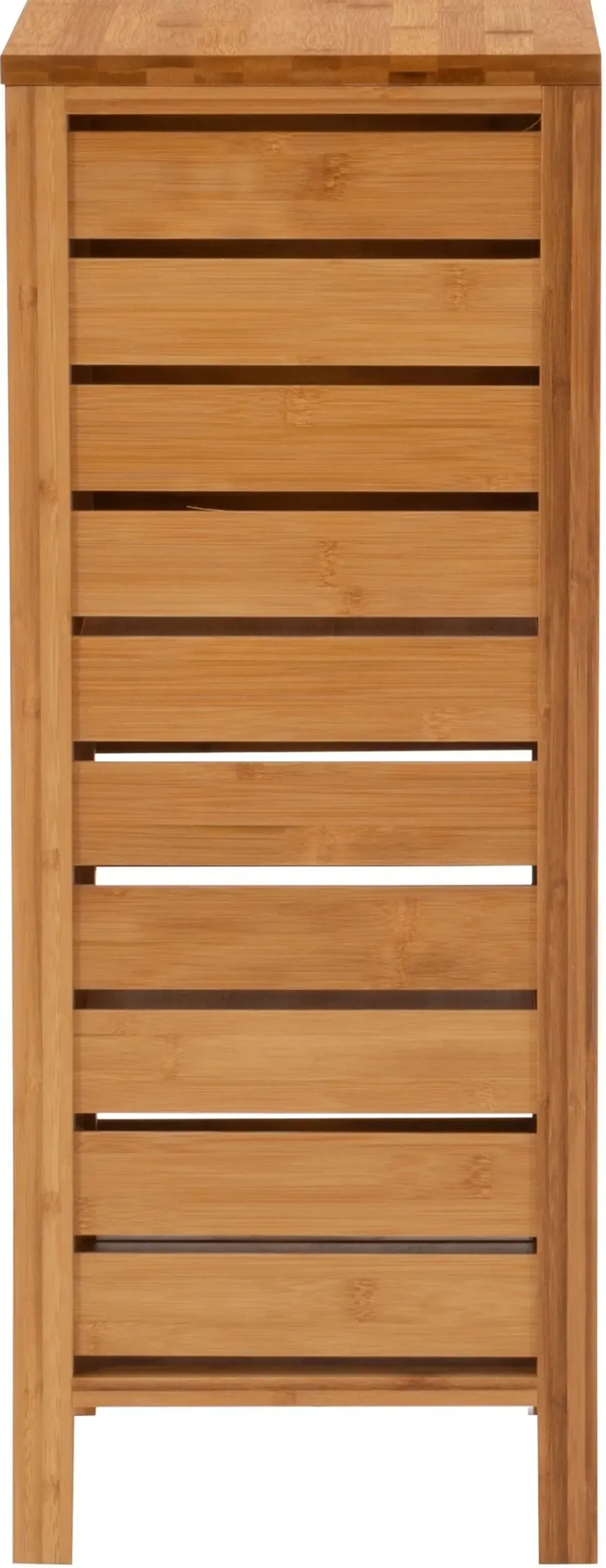 Ambel One Door Cabinet - Natural