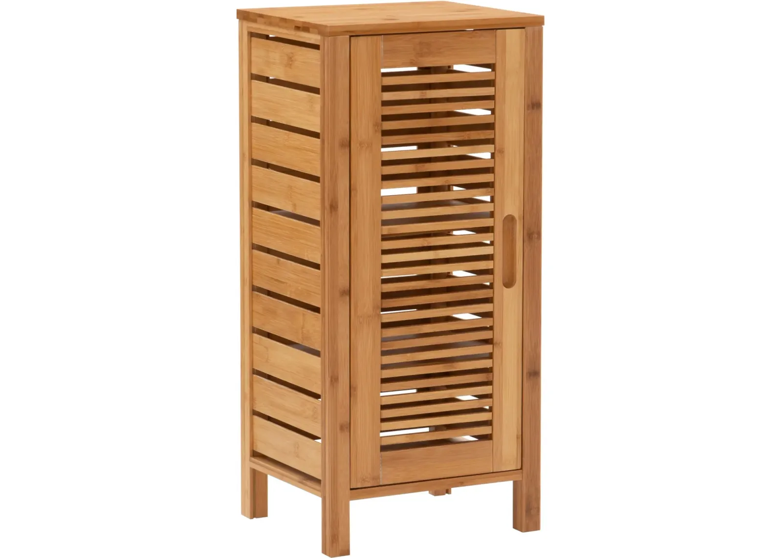 Ambel One Door Cabinet - Natural