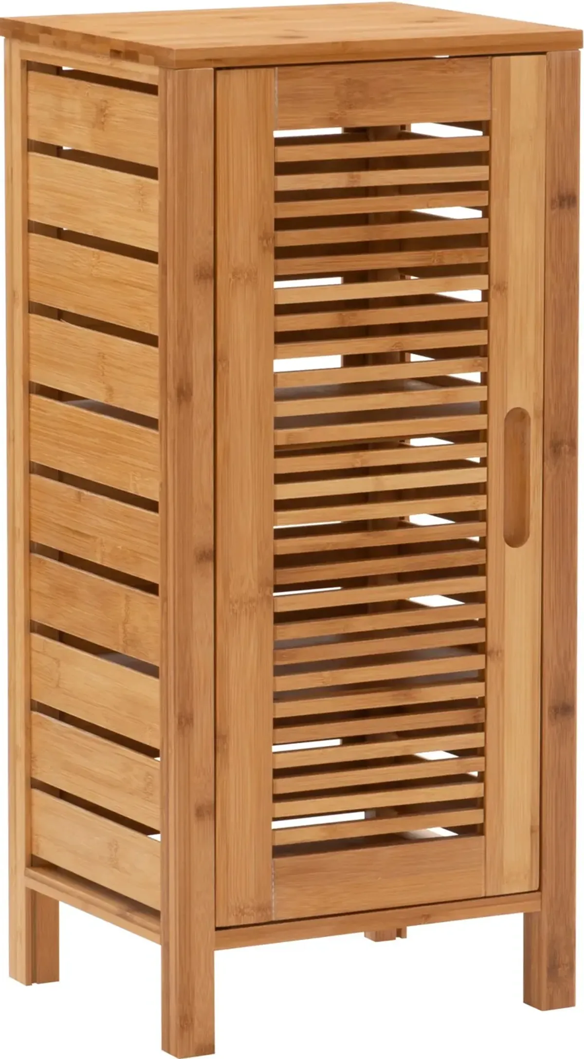 Ambel One Door Cabinet - Natural