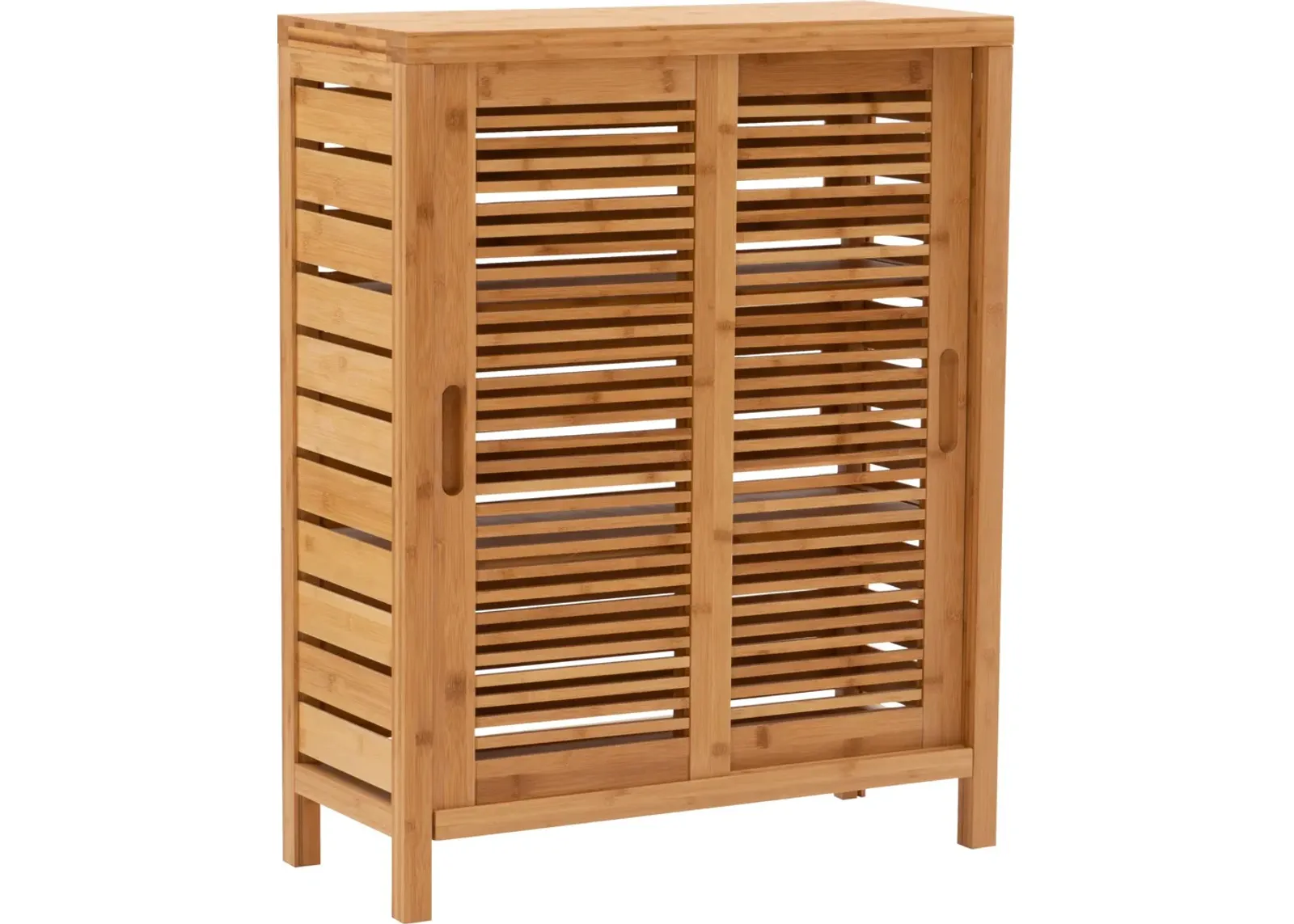 Ambel Two Door Cabinet - Natural