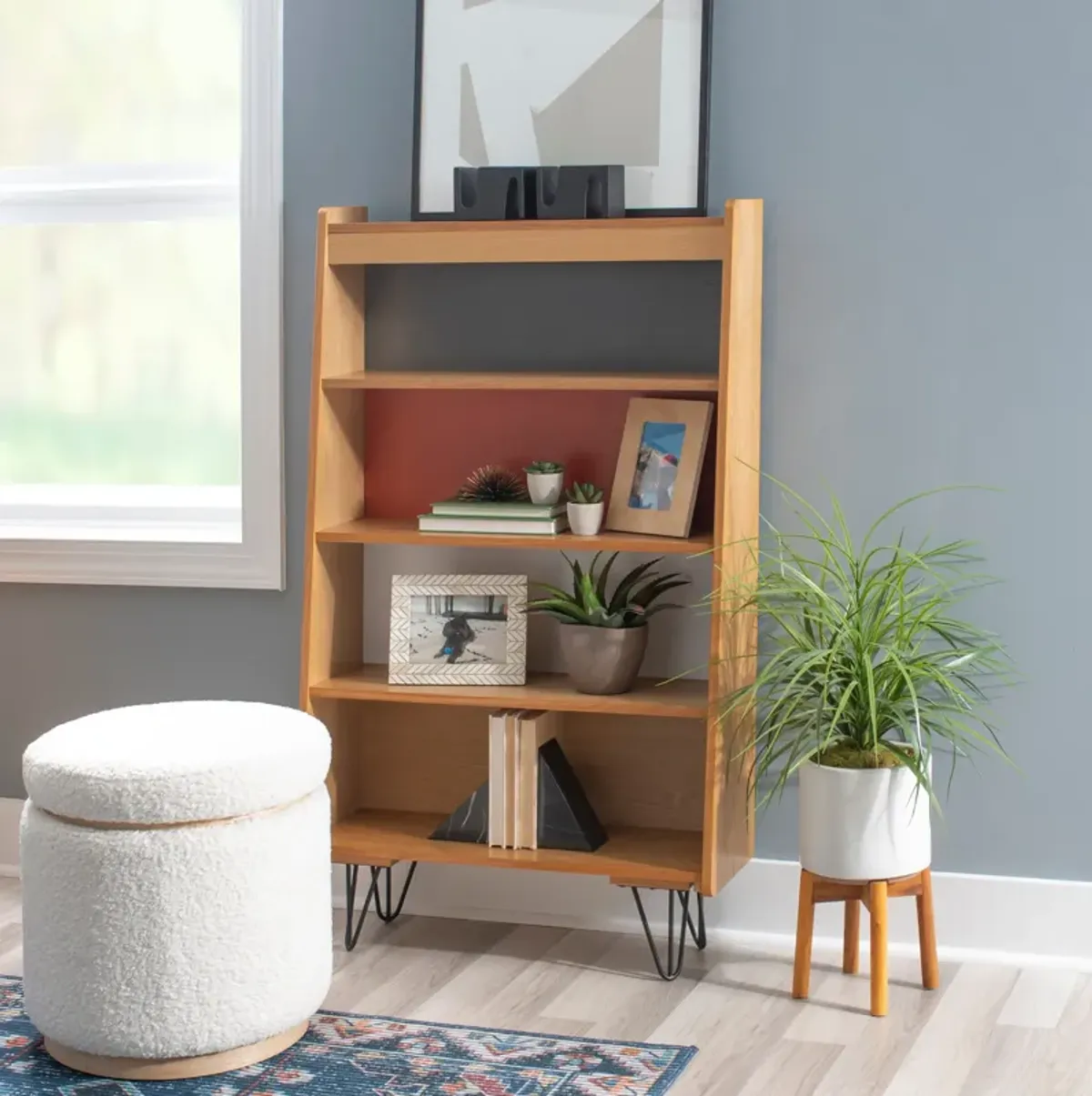 Belka Bookcase - Light Brown