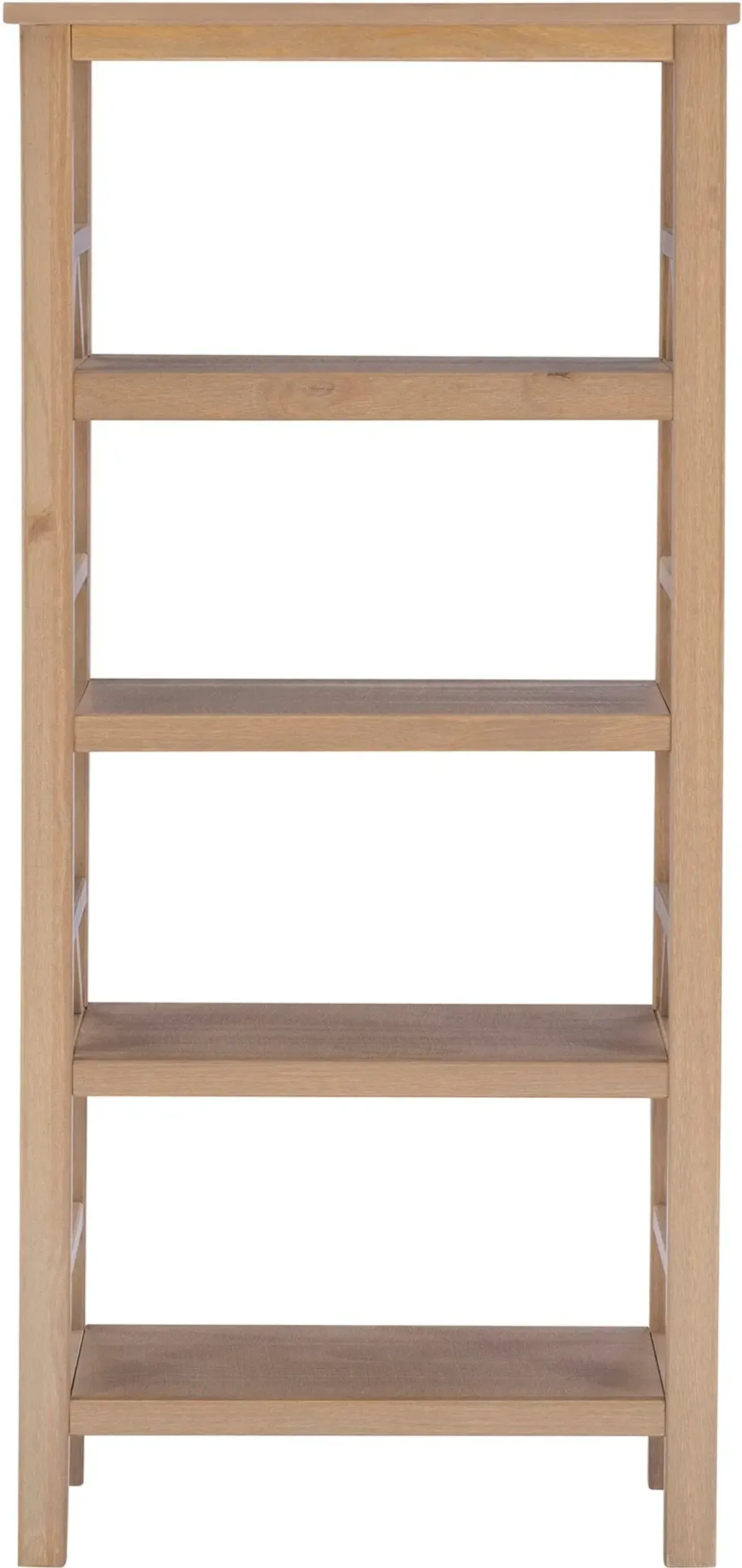 Kayden Bookcase - Driftwood