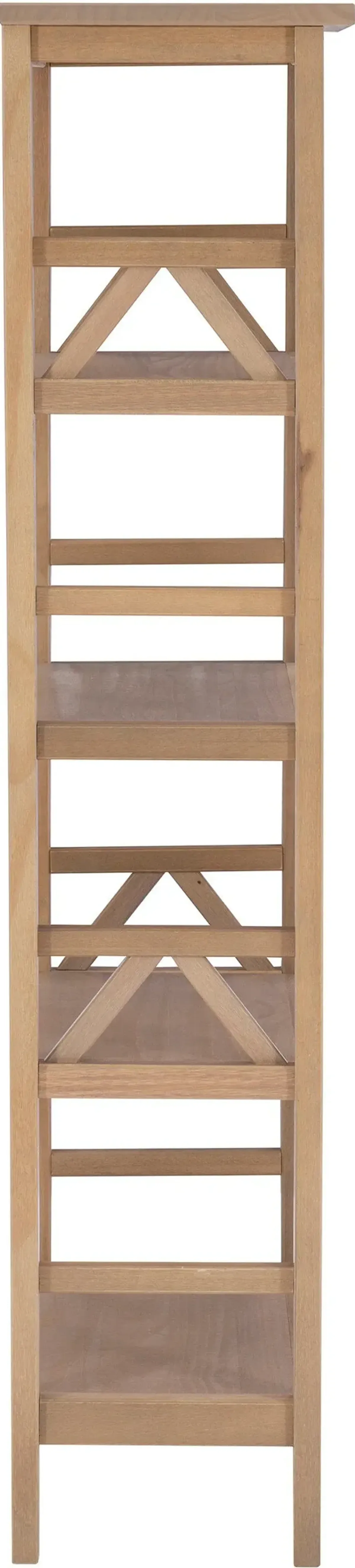 Kayden Bookcase - Driftwood