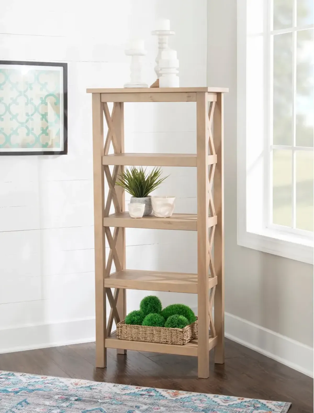 Linna Bookcase - Natural