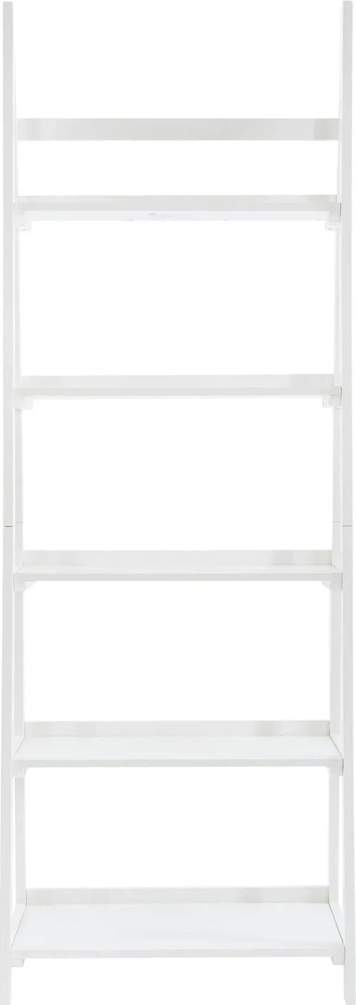 Jillian Bookcase - White