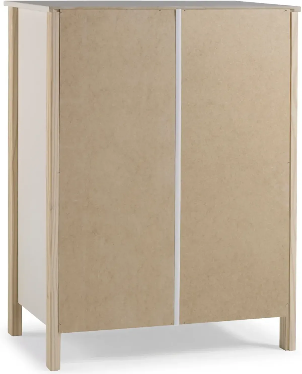 Amaya Bookcase - White